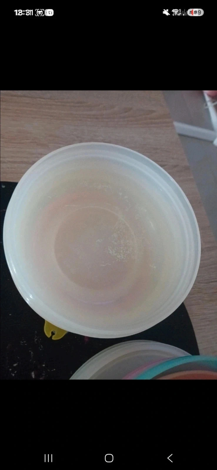 Ramequins Tupperware com tampa – photo 2